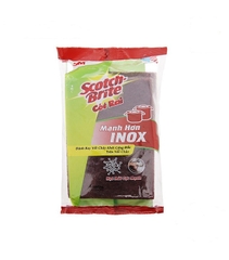 3M 스카치브라이트 주방용 강력 수세미 4개입 Mieng co rua manh hon inox set