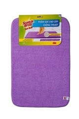 3M 스카치브라이트 고급 미끄럼방지 매트 (40*60) Tham microfiber chong truot cao cap (40x60cm)