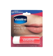 바세린 립테라피 로지립스 스틱 4.8G VASELINE Son duong rosy thoi