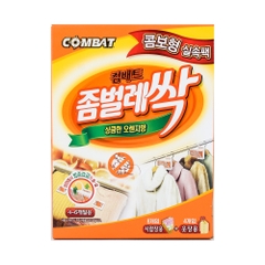 컴배트 좀벌레싹 상큼한 오렌지향 옷장용 4개입 + 서랍용 8개입 COMBAT Mieng diet con trung tu quan ao huong cam