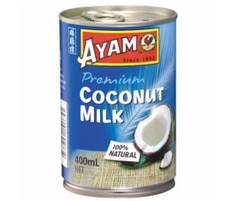 말레이시아 아얌 브랜드 코코넛 밀크 400ml AYAM BRAND Nuoc cot dua