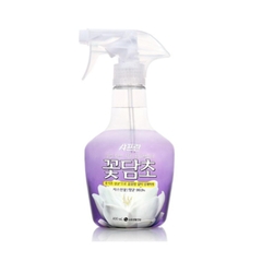샤프란 꽃담초 섬유탈튀제 자스민꽃 400ML Xit khu mui quan ao huong hoa nhai