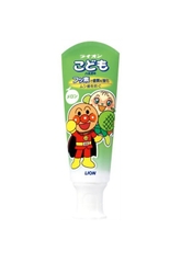 일본 라이온 아기 치약 (멜론) 40G LION Kem danh rang tre em vi dua gang