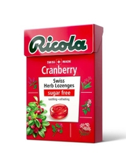 리콜라 크랜베리맛 40G RICOLA Keo ngam vi qua nam viet quat