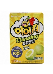 오리온 아이셔 청사과 42G ORION Keo deo vi tao xanh