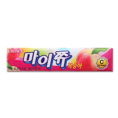 크라운 마이쮸 복숭아 44G CROWN Keo deo dao