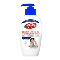 유니레버 라이브 포이 모이스처라이저 450G LIFEBUOY Nuoc rua tay sua duong am