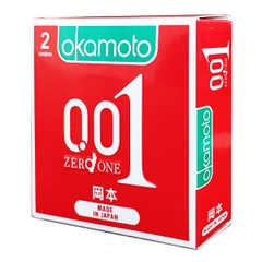 오카모토 제로 원 0.01mm 2개입 OKAMOTO Zero One 2pc
