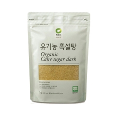 청정원 유기농 흑설탕 454G CJW Duong den