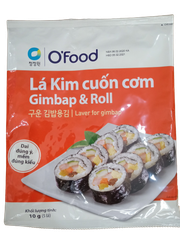청정원 오푸드 구운 김밥용김 10G CJW Ofood La kim cuon com