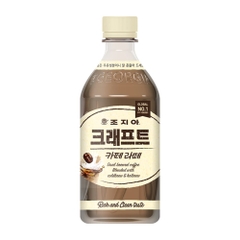 한국 코카콜라 조지아 크래프트 라떼 470ml COCACOLA Ca phe  sua latte Craft