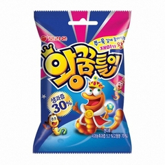 오리온 왕꿈틀이 67G ORION Keo chip hinh thu