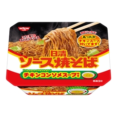 일본 닛신 야키소바 볶음면 104G My bat Nissin Yakisoba