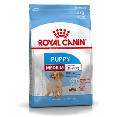 로얄캐닌 미디엄 퍼피 강아지 사료 4KG ROYAL CANIN Thuc an cho cho Medium Puppy