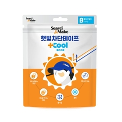 앤메이크 햇빛차단테이프 플러스쿨 5매 Mieng dan chong nang lam diu loai B 5 cai
