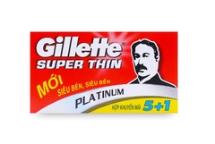 질레트 슈퍼 씬 면도날 5개입 P&G GILLETTE Luoi lam super thin 5s