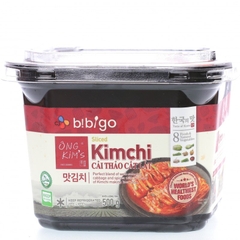 비비고 배추김치 500g BIBIGO Kim chi cai thao cat lat