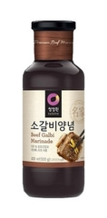 청정원 (신) 소갈비양념 500g CJW Sot uop thit bo 500g