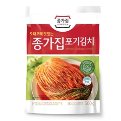 종가집 포기김치 500g JGC Kim chi cai thao tui