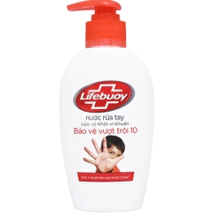 유니레버 라이브 포이 핸드워시 500G LIFEBUOY Nuoc rua tay bao ve vuot troi