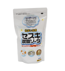 일본 세수키 로켓 베이킹 소다 가루세제 500g ROCKET Seusuki Bot baking soda tay trang