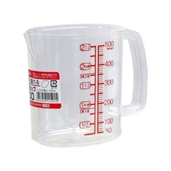 일본 계량컵 500ML Ca dong chia vach