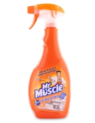 미스터 머슬 다용도 주방세정제 500ml Mr Muscle Nuoc lau bep da nang