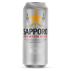 삿포로 프리미엄 맥주 500ml SAPPORO Bia Premium Beer