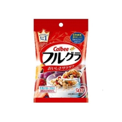 일본 가루비 후루구라 50g CALBEE Ngu coc trai cay Frugra