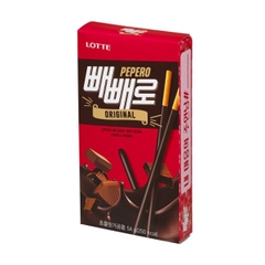 롯데 초코 빼빼로 오리지널 46g LOTTE Banh quy pepero Socola