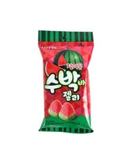 롯데 젤리셔스 수박바 젤리 LOTTE Keo deo dua hau