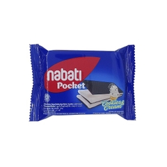 나바티 쿠키크림 50G Nabati Banh xop cookie cream