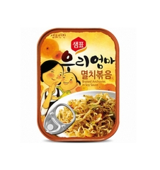 샘표 우리엄마 멸치볶음 50g SEMPIO ca com xao