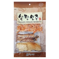 지앤비 삼단안주 50G Set 3 loai do nham ruou