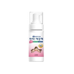 라이온 아이 깨끗해 향균 폼 핸드솝 레몬향 50ml LION Xa phong rua tay tien dung huong chanh