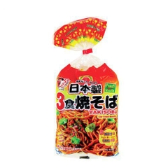 일본 야키소바 볶음면 (소스 포함) 510G Mi xao Yakisoba tuoi kem nuoc sot