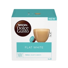 돌체 구스토 플랫 화이트 11.7G*16개 NESCAFE Dolce Gusto Ca phe may Flat white