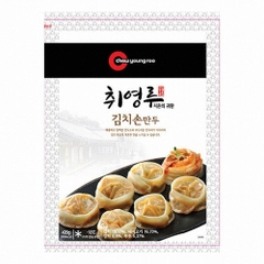 취영루 김치왕만두 420G CYR Ha cao kim chi Wang