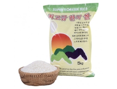 최고급 한국 쌀 5kg Gao han quoc An Dinh