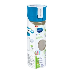 브리타 휴대용 정수 물병 블루 600ML BRITA Chai loc nuoc Vital Blue 600ml