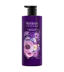 케라시스 엘레강스 앰버 퍼퓸 샴푸 600ML Dau goi Kerasys elegance amber