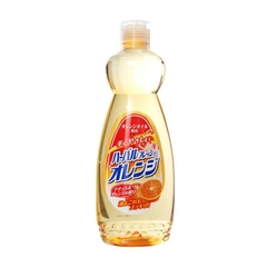 일본 미쯔에이 향균 주방세제 (오렌지향) 600ml MITSUEI Nuoc rua chen diet khuan tinh chat cam