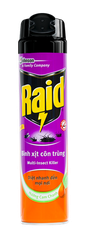 레이드 살충제 오렌지 향 600ml Raid Xit diet con trung huong cam chanh