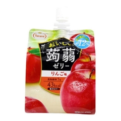 일본 타라미 곤약 젤리 사과 150G TARAMI Thach vi tao