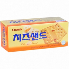 크라운 치즈샌드 60g CROWN Banh quy cheese