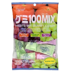 일본 가스가이 종합과일맛 츄잉캔디 102G KASUGAI Keo hoa qua gummy