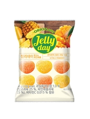 오리온 젤리데이 망고 파인애플 63G ORION Keo deo xoai dua