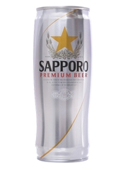 삿포로 프리미엄 실버 맥주 650ml SAPPORO Premium Beer Silver