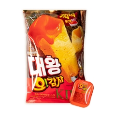 오리온 대왕 오감자 (찍먹크리미칠리소스맛) 65G ORION Snack khoai tay co dai (co sot cham)