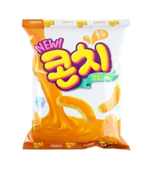 해태 크림 치즈 콘치 66G HAITAI Snack kem pho mai